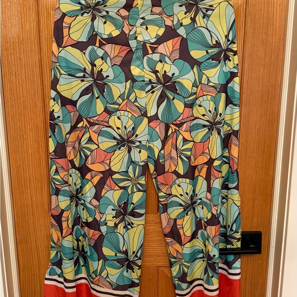 Zara Kids Floral Leggings - Multicolor